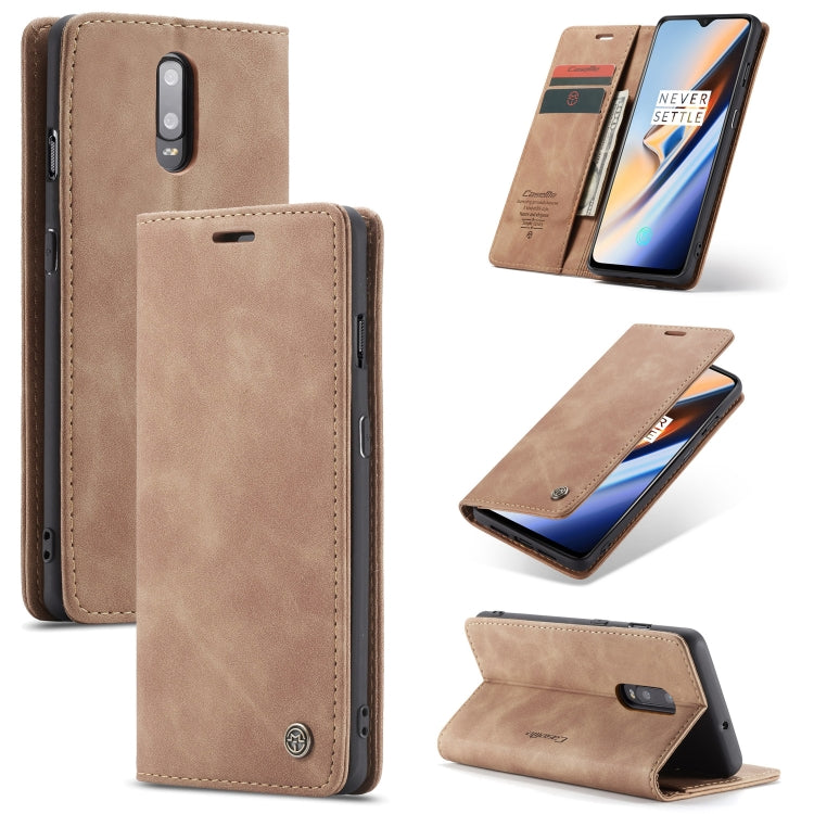 CaseMe-013 Detachable Multifunctional Horizontal Flip Leather Case with Card Slot & Holder & Zipper Wallet & Photo Frame, For Huawei P20 Lite, For Xiaomi 9, For OnePlus 7