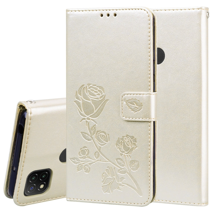 Rose Embossed Horizontal Flip PU Leather Case with Holder & Card Slots & Wallet, For Samsung Galaxy S20 FE 5G, For Xiaomi Redmi 9, For Xiaomi Redmi 9A, For Xiaomi Redmi 9C