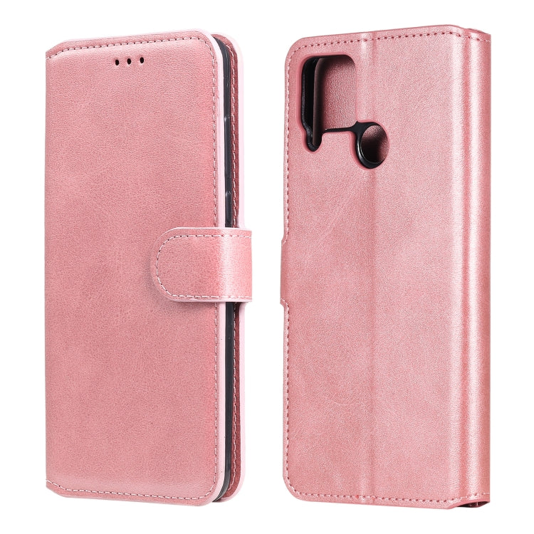 Classic Calf Texture PU + TPU Horizontal Flip Leather Case, with Holder & Card Slots & Wallet, For OPPO Realme C11, For OPPO Realme C15 / C12