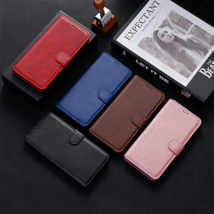 Classic Calf Texture PU + TPU Horizontal Flip Leather Case, with Holder & Card Slots & Wallet, For Samsung Galaxy A42 5G, For Samsung Galaxy M01, For Samsung Galaxy M31s, For Samsung Galaxy M51 Side-mounted Fingerprint