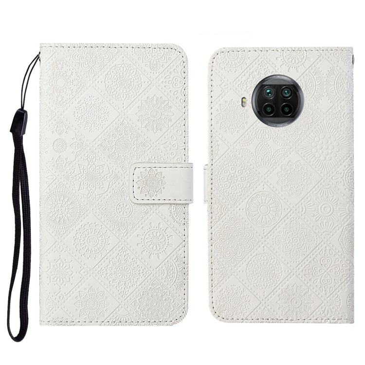 Ethnic Style Embossed Pattern Horizontal Flip Leather Case with Holder & Card Slots & Wallet & Lanyard, For Xiaomi Mi 10 Lite 5G, For Xiaomi Mi 10T 5G, For Xiaomi Mi 10T Lite 5G