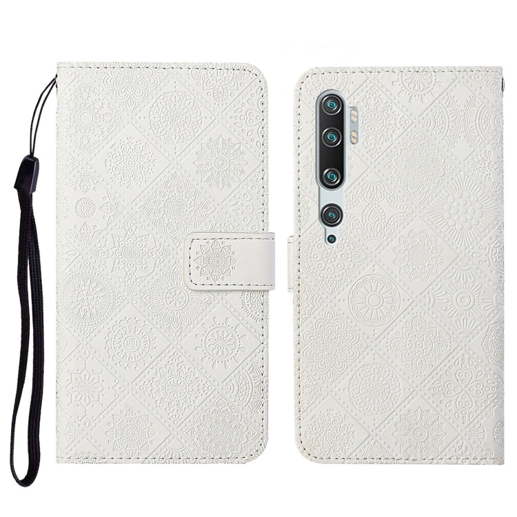 Ethnic Style Embossed Pattern Horizontal Flip Leather Case with Holder & Card Slots & Wallet & Lanyard, For Xiaomi Mi Note 10 Lite, For Xiaomi Mi Note 10 / 10 Pro