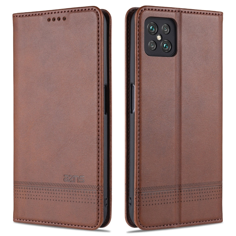 AZNS Magnetic Calf Texture Horizontal Flip Leather Case with Card Slots & Holder & Wallet, For Xiaomi Poco M3, For Xiaomi Redmi Note 9, For Oppo A73(4G)2020, For Oppo F17, For Oppo A92s