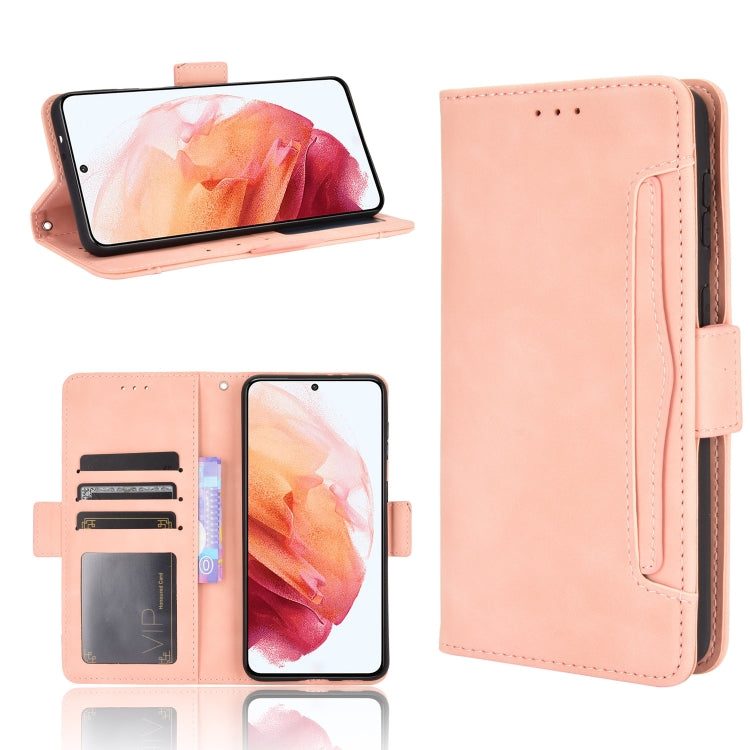 Skin Feel Calf Pattern Horizontal Flip Leather Case with Holder & Card Slots & Photo Frame, For Samsung Galaxy A02s, For Samsung Galaxy A52 5G, For Samsung Galaxy A72 5G / 4G, For Samsung Galaxy S21+ 5G