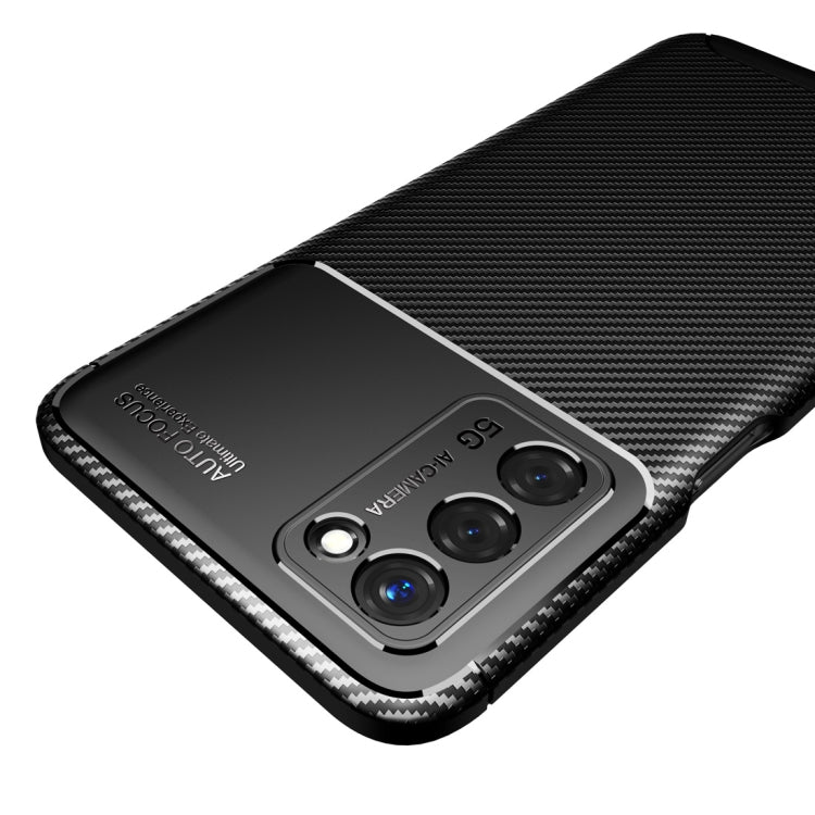 Carbon Fiber Texture Shockproof TPU Case, For Samsung Galaxy A02, For OPPO A55 5G, For vivo X60 Pro+, For Motorola Moto G Stylus (2021), For Motorola Moto G Stylus (2021)