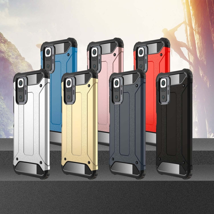 Magic Armor TPU + PC Combination Case, For Xiaomi Redmi Note 10 Pro
