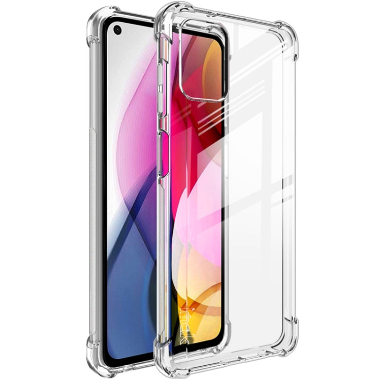 IMAK All Coverage Shockproof Airbag TPU Case, For HTC Desire 21 Pro 5G, For Xiaomi Redmi K40 / K40 Pro / K40 Pro+, For Motorola Moto G Power (2021), For Motorola Moto G Stylus (2021)