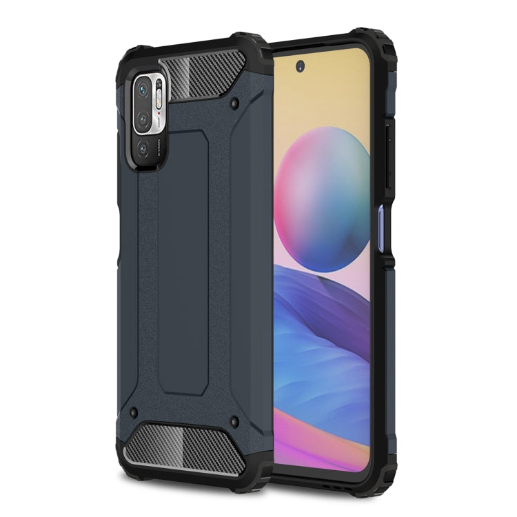 Magic Armor TPU + PC Combination Case, For Xiaomi Mi 11 Lite, For Xiaomi Redmi Note 10 5G