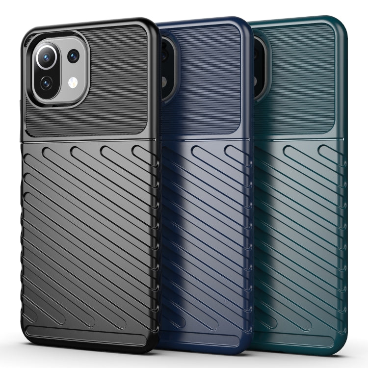 Thunderbolt Shockproof TPU Protective Soft Case, For Xiaomi Mi 10 Pro, For Xiaomi Mi 11 Lite, For OnePlus 9R