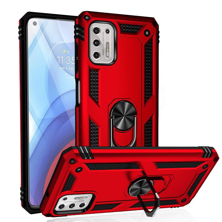 Shockproof TPU + PC Protective Case with 360 Degree Rotating Holder, For Samsung Galaxy A02 / M02, For LG K53, For Motorola Moto G Play (2021), For Motorola Moto G Stylus (2021)