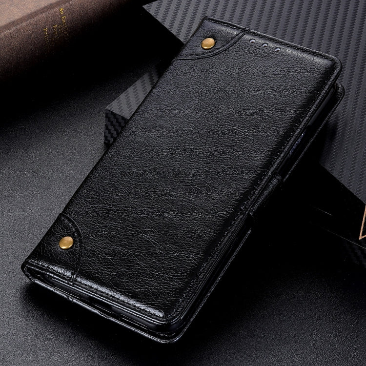 Copper Buckle Nappa Texture Horizontal Flip Leather Case with Holder & Card Slots & Wallet, For OnePlus 9R, For OPPO A54 4G, For OPPO A93 5G / A54 5G / A74 5G, For OPPO Realme 8 / Realme 8 Pro
