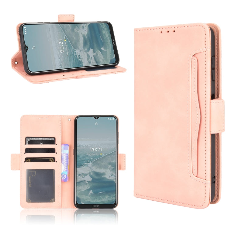 Skin Feel Calf Pattern Horizontal Flip Leather Case with Holder & Card Slots & Photo Frame, For Oneplus 9R, For Nokia G10 / G20 / 6.3