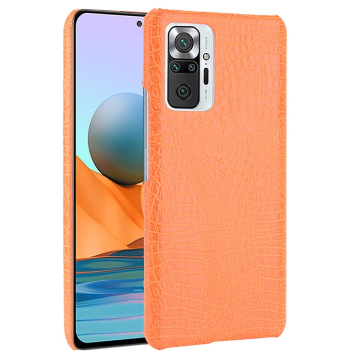 Shockproof Crocodile Texture PC + PU Case, For Xiaomi Redmi Note 10 Pro (India version) / Note 10 Pro Max, For Xiaomi Mi 11 Lite