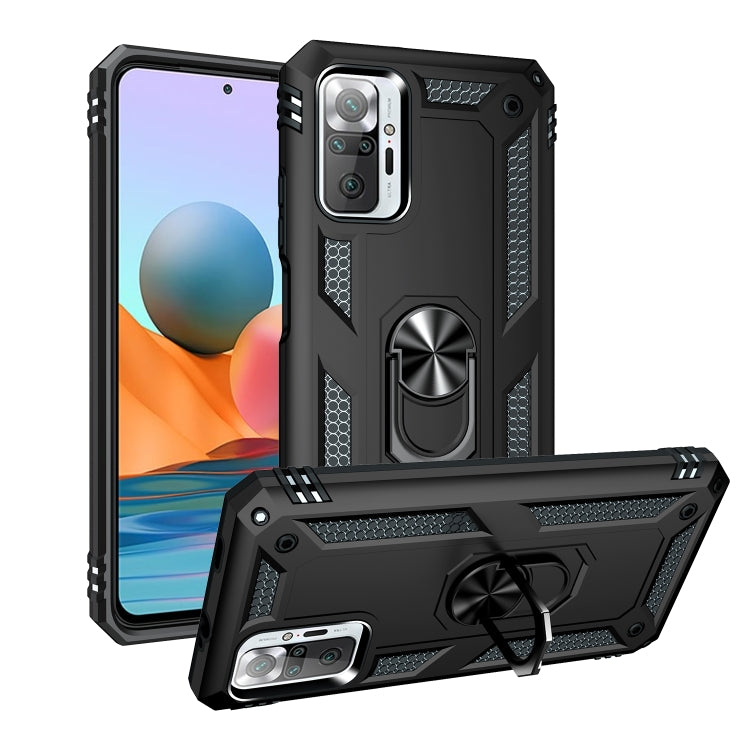 Shockproof TPU + PC Protective Case with 360 Degree Rotating Holder, For Motorola Moto G10 / G30, For Xiaomi Mi 11 Pro, For Xiaomi Redmi Note 10 Pro
