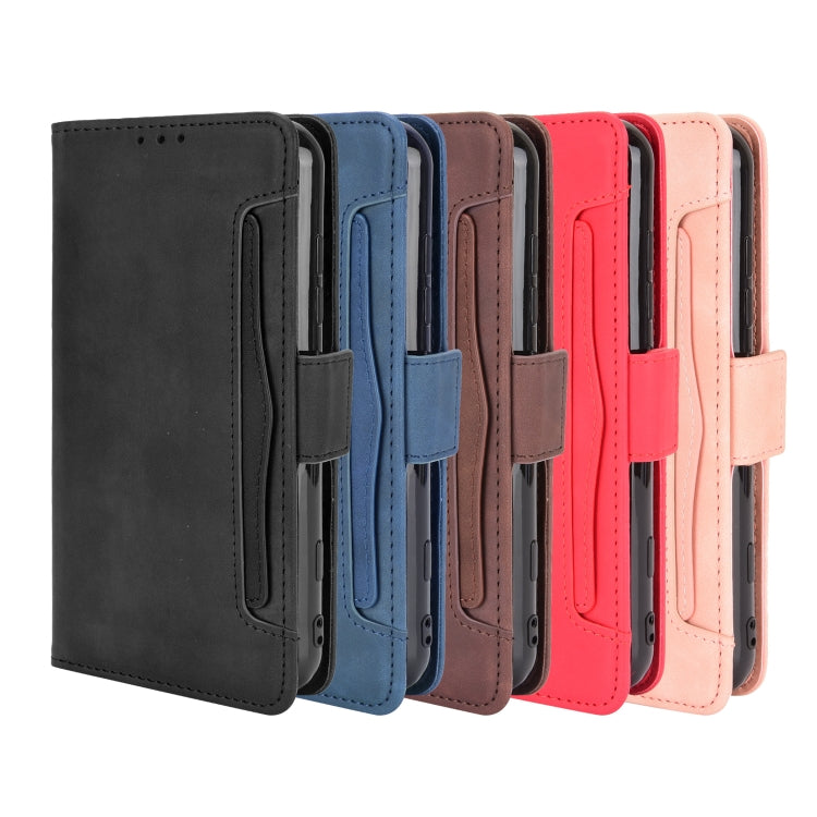 Skin Feel Calf Pattern Horizontal Flip Leather Case with Holder & Card Slots & Photo Frame, For Blackview A70 (2021), For Motorola Moto G50, For Oukitel C23 Pro, For Samsung Galaxy A22 5G