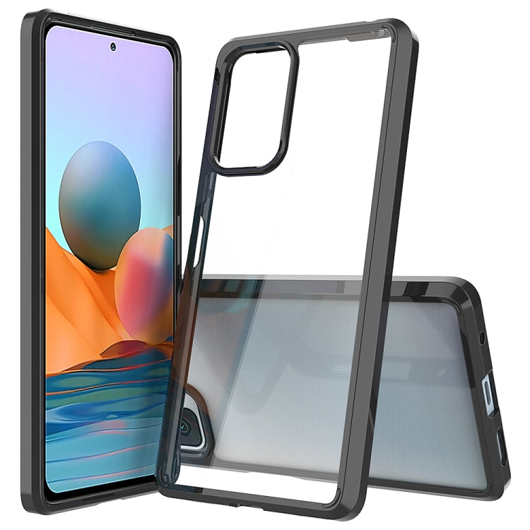Shockproof Scratchproof TPU + Acrylic Protective Case, For Xiaomi Redmi Note 10, For Xiaomi Redmi Note 10 Pro, For Xiaomi Mi 11