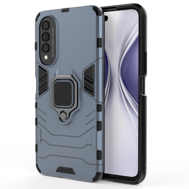 PC + TPU Shockproof Protective Case with Magnetic Ring Holder, For Honor X20 SE, For OnePlus Nord 2 5G