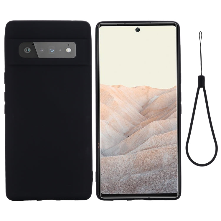 Pure Color Liquid Silicone Shockproof Full Coverage Case, For Google Pixel 6 Pro, For OnePlus Nord CE 5G