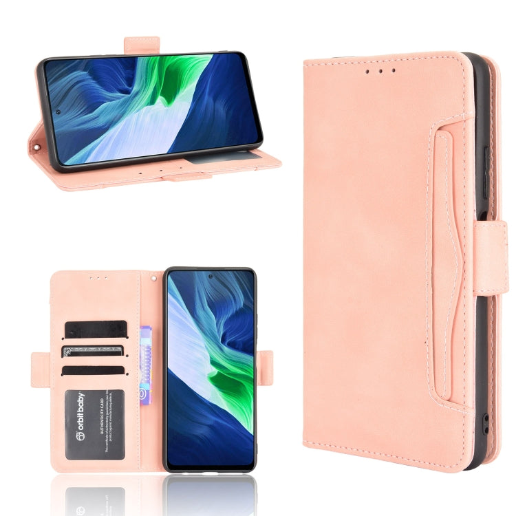 Skin Feel Calf Pattern Horizontal Flip Leather Case with Holder & Card Slots & Photo Frame, For T-Mobile REVVL V+ 5G, For vivo V21e 5G, For Infinix Hot 10s/10s NFC/10T, For Infinix Note 10 Pro/Note 10 Pro NFC