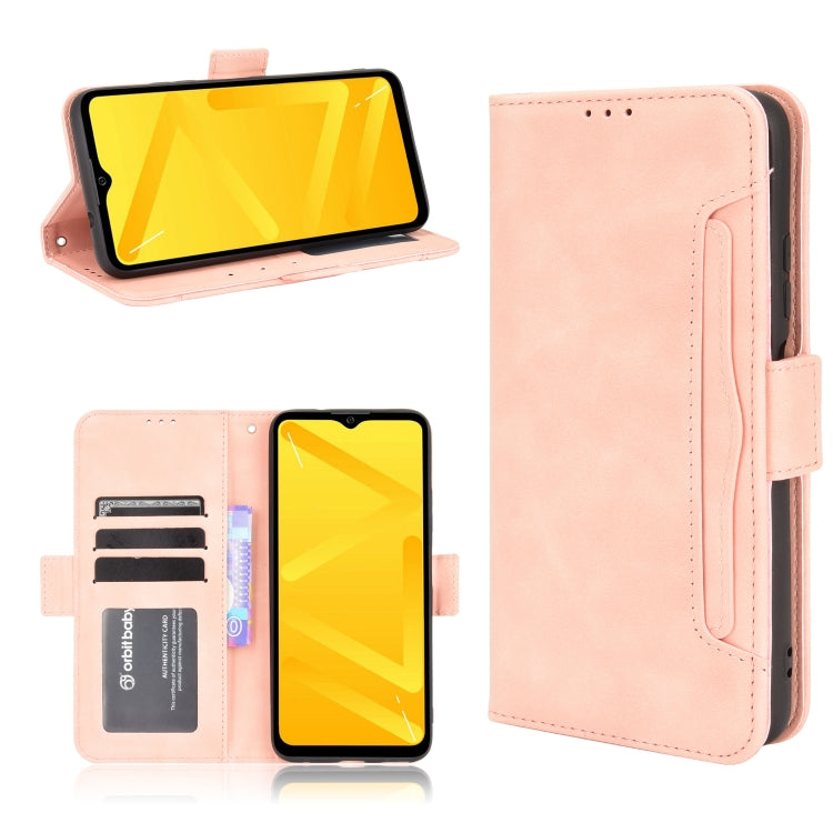 Skin Feel Calf Pattern Horizontal Flip Leather Case with Holder & Card Slots & Photo Frame, For Umidigi Power 5, For ZTE Blade A51, For ZTE Blade A71