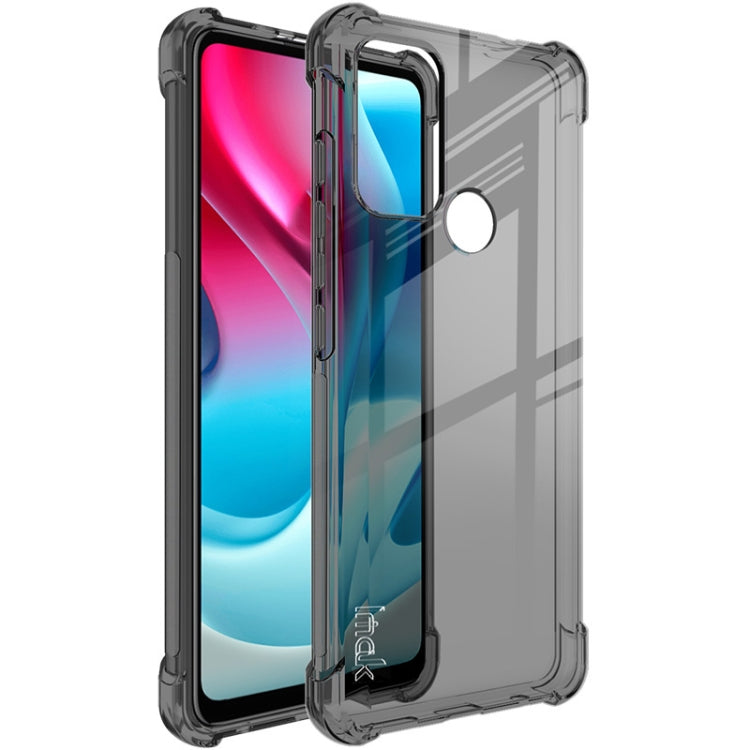 IMAK All-inclusive Shockproof Airbag TPU Case with Screen Protector, For Nokia C30, For Xiaomi Redmi 10 4G Overseas Version, For Motorola Moto G60S