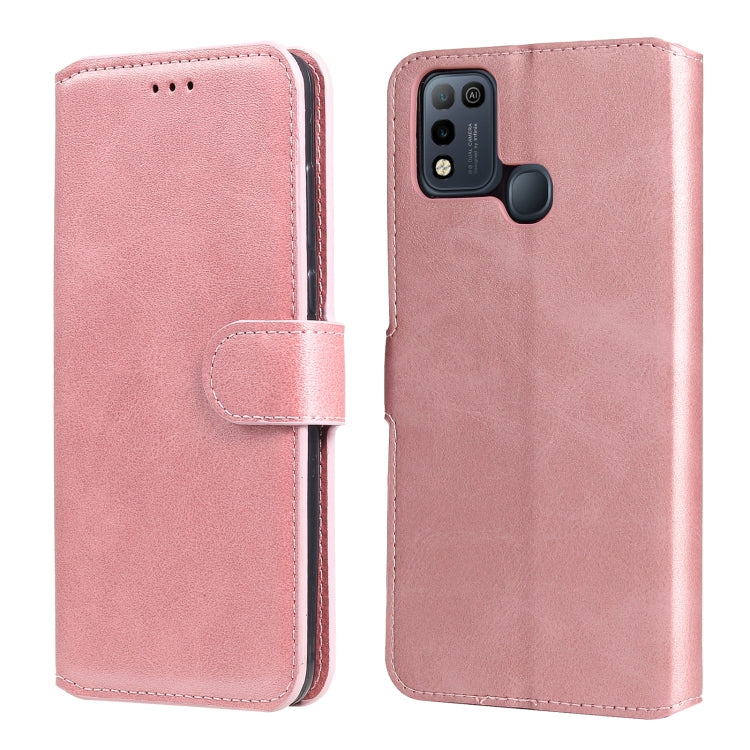 Classic Calf Texture PU + TPU Horizontal Flip Leather Case with Holder & Card Slots & Wallet, For Infinix Hot 10 Play, For Infinix Hot 10, For Infinix Hot 10s, For Infinix Smart 5