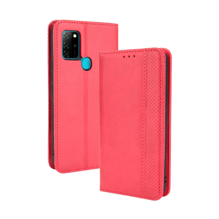 Magnetic Buckle Retro Crazy Horse Texture Horizontal Flip Leather Case with Holder & Card Slots & Photo Frame, For Samsung Galaxy Z Fold3 5G, For Xiaomi Mi 11T / 11T Pro, For Xiaomi Civi, For ZTE Blade A31, For ZTE Blade V30 Vita / V2022, For BLU G91