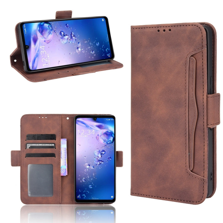 Skin Feel Calf Pattern Horizontal Flip Leather Case with Holder & Card Slots & Photo Frame, For Oukitel WP13 5G, For Honor 50, For Sharp Aquos Sense6, For Sharp Aquos Zero6