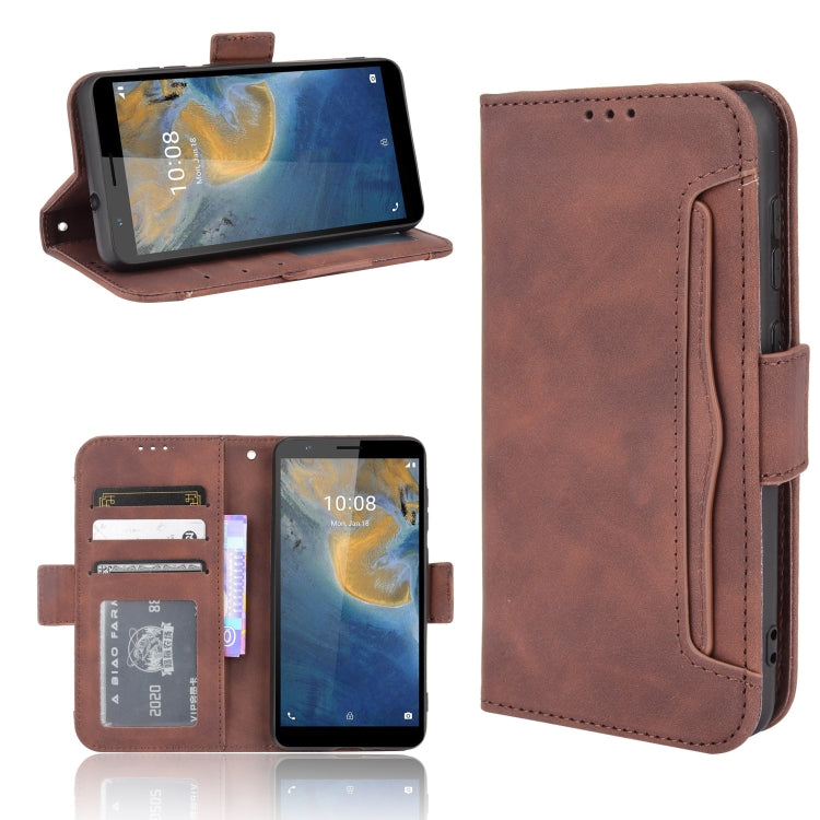 Skin Feel Calf Pattern Horizontal Flip Leather Case with Holder & Card Slots & Photo Frame, For Samsung Galaxy Z Fold3 5G(Pen Slot), For Xiaomi 11T / 11T Pro, For Xiaomi Civi, For ZTE Blade A31
