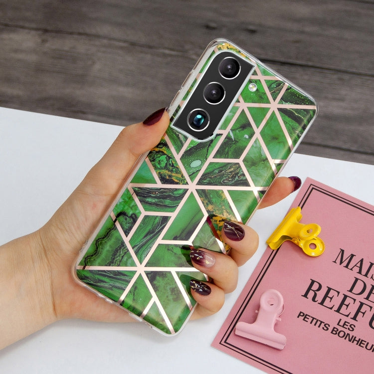 Electroplating TPU Protective Phone Case, For Samsung Galaxy S22+ 5G