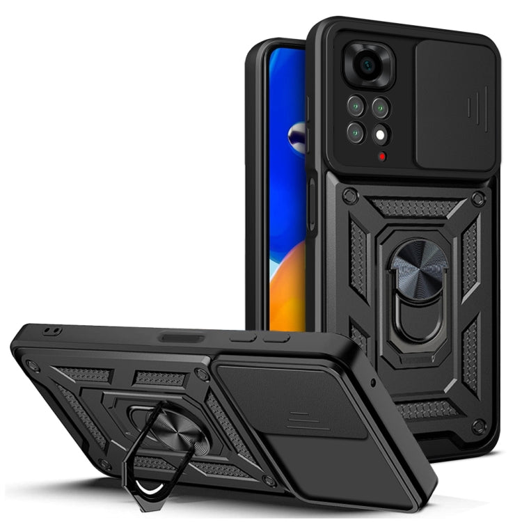 Sliding Camera Cover TPU+PC Phone Case, For Xiaomi Redmi Note 11 5G, For Xiaomi Redmi Note 11 Pro(Global), For Xiaomi Poco X4 Pro 5G, For Xiaomi Redmi Note 11S, For Motorola Moto G Power (2022), For Motorola Moto G Stylus (2022)