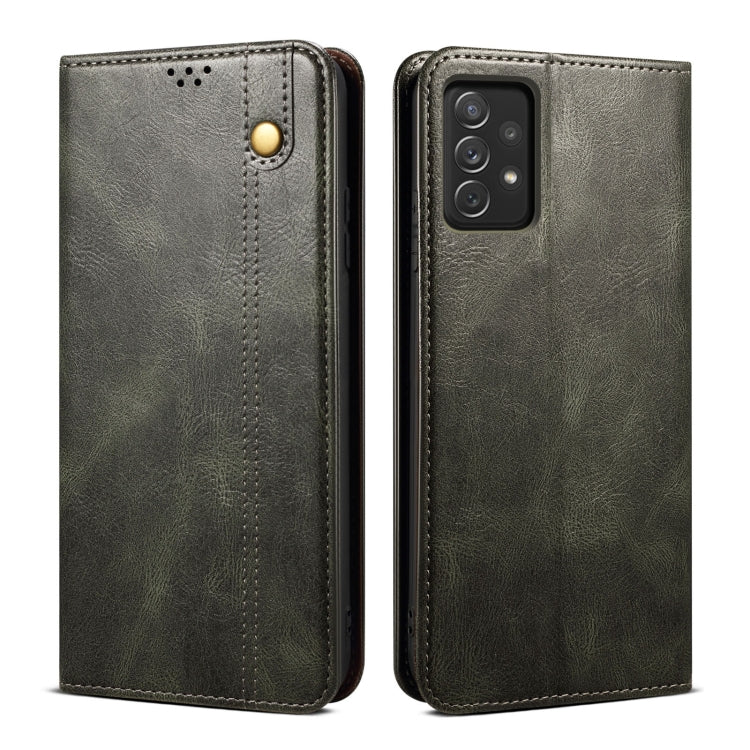 Oil Wax Crazy Horse Texture Leather Phone Case, For OPPO A96 5G / Reno7 Z 5G, For Google Pixel 7 Pro 5G, For Google Pixel 7 5G, For Huawei nova 9 SE, For Xiaomi Redmi 10C, For Samsung Galaxy A23 5G