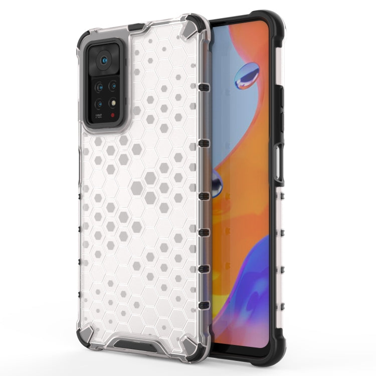 Shockproof Honeycomb PC + TPU Case, For Xiaomi Redmi 10C 4G, For Xiaomi Redmi K50 Pro, For Xiaomi Redmi K50 Gaming, For Xiaomi Redmi K50, For Xiaomi Redmi Note 11 Pro(Global)