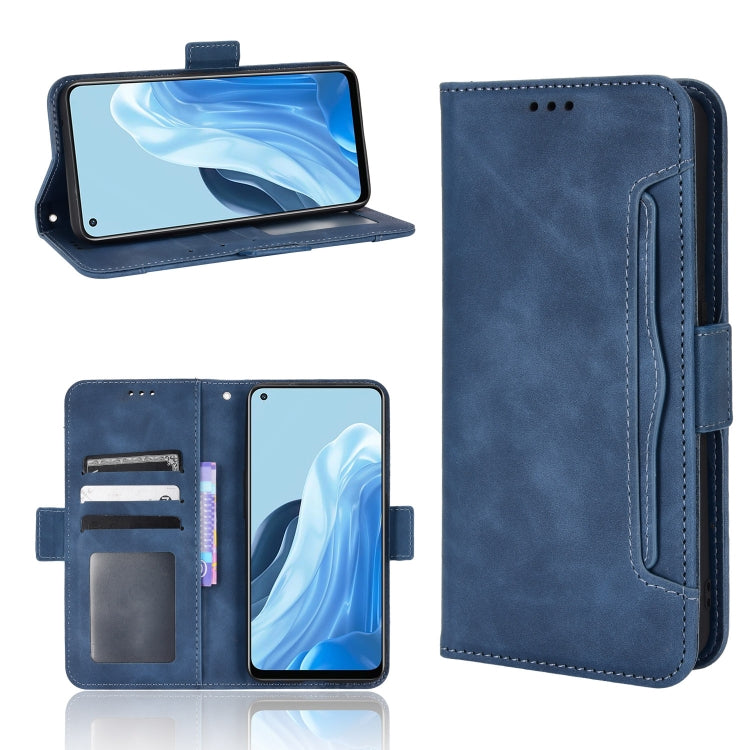 Skin Feel Calf Pattern Leather Phone Case, For BLU G51 Plus, For BLU G91 Pro, For OPPO Realme Q3T / Q3S, For OPPO Reno7 5G / Find X5 Lite