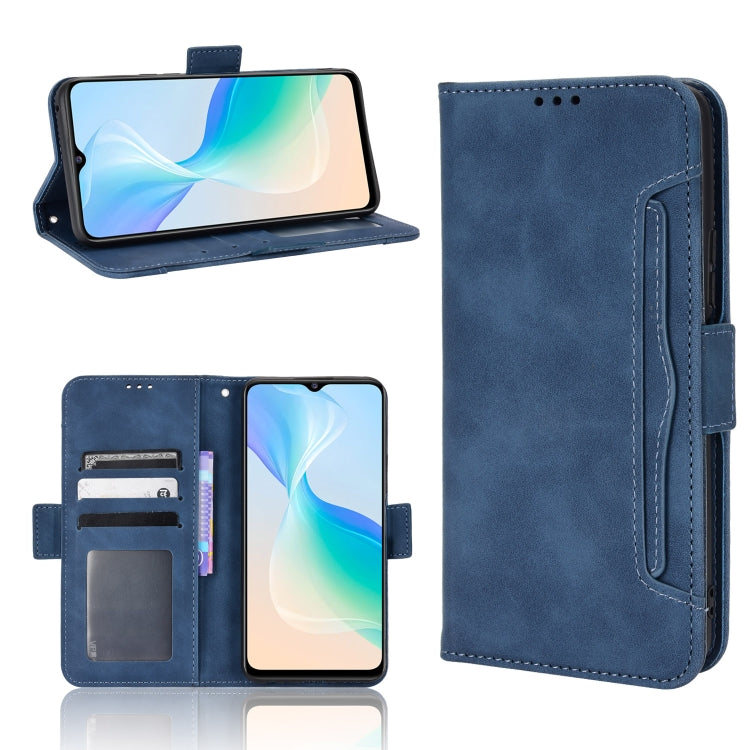 Skin Feel Calf Pattern Leather Phone Case, For Schok Volt SV55 / SV55216, For TCL 30V 5G, For vivo S12 / V23 5G, For vivo Y76 5G