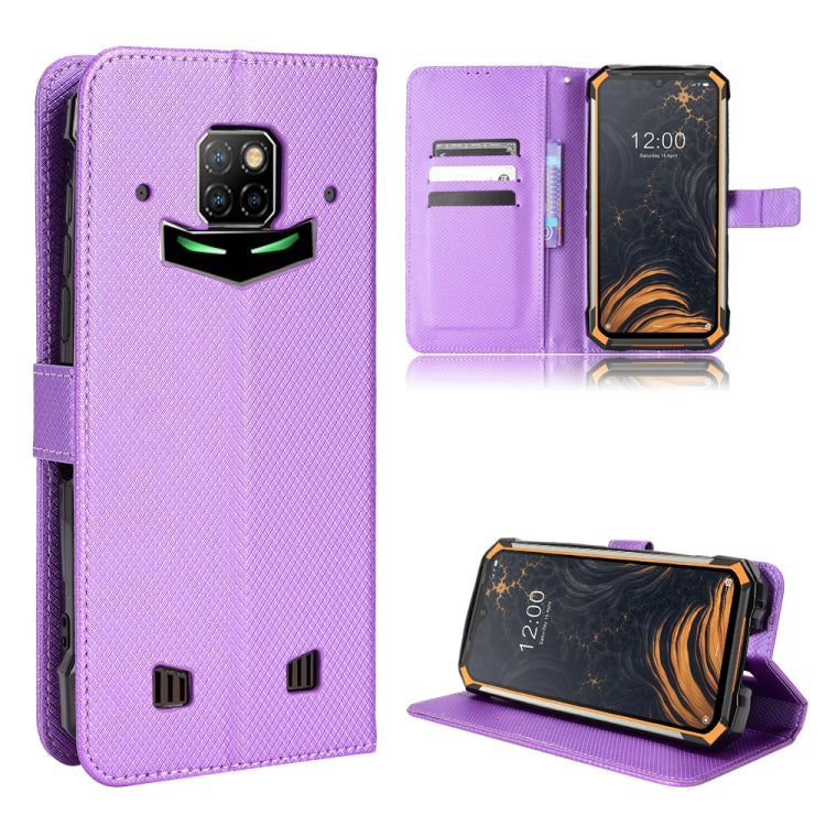 Diamond Texture Leather Phone Case, For TCL 30 XE 5G / 30 V 5G, For vivo Y76 5G, For Wiko Y52, For Wiko Y82, For Doogee S88 Pro / S88 Plus