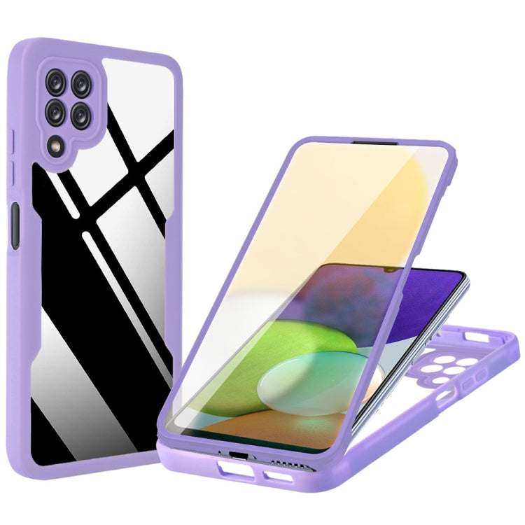 Acrylic + TPU 360 Degrees Full Coverage Shockproof Phone Case, For Samsung Galaxy S22+ 5G, For Samsung Galaxy S22 Ultra 5G, For Samsung Galaxy A21s, For Samsung Galaxy A22 4G