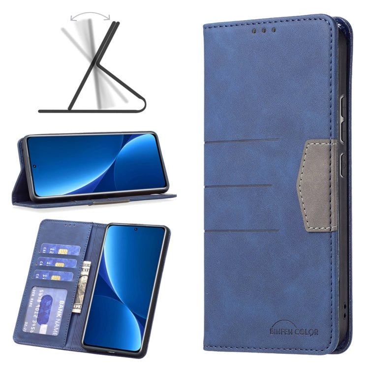 Magnetic Splicing Leather Phone Case, For OPPO Find X5, For OPPO Realme C35, For Honor X20, For Xiaomi 12 Pro