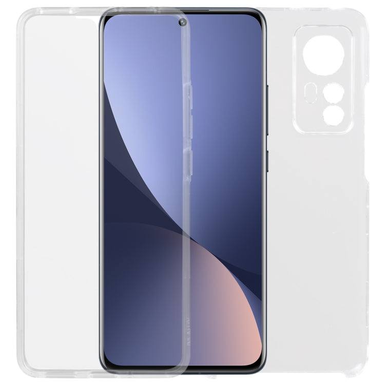 PC+TPU Ultra-Thin Double-Sided Transparent Phone Case, For Xiaomi 12, For Xiaomi 12 Pro