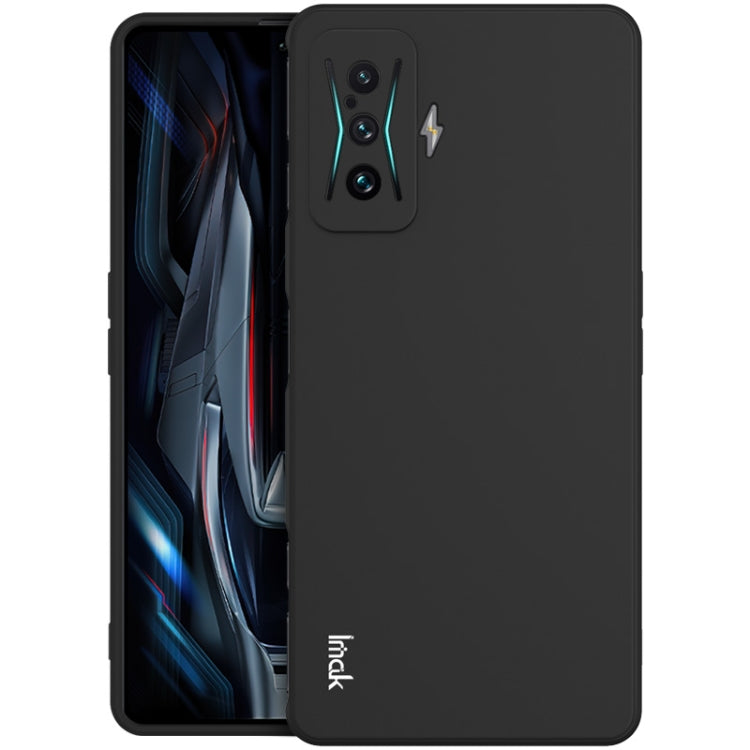 IMAK UC-4 Series Straight Edge TPU Soft Phone Case, For Xiaomi Redmi K40S 5G, For Xiaomi Redmi K50 / K50 Pro 5G, For Xiaomi Redmi K50 Gaming 5G, For OnePlus 10 Pro 5G