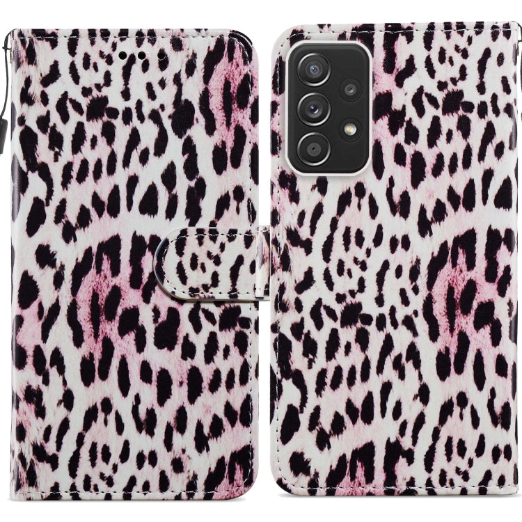 Painted Pattern Horizontal Flip Leather Phone Case, For Samsung Galaxy A13 4G, For Samsung Galaxy A23