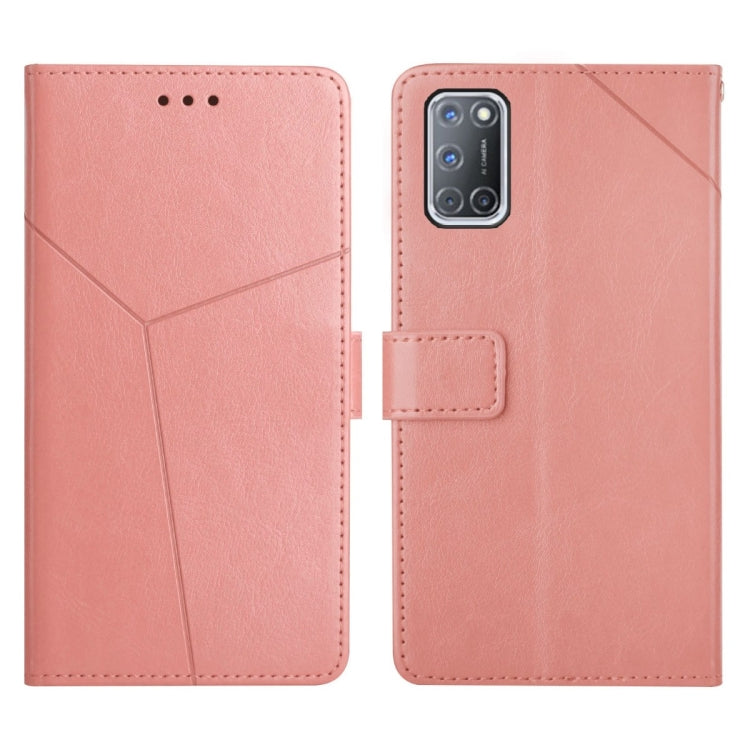 Y Stitching Horizontal Flip Leather Phone Case, For OPPO A8 / A31, For OPPO A9 2020, For OPPO A15 / A15s, For OPPO A92 / A52