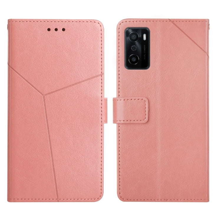 Y Stitching Horizontal Flip Leather Phone Case, For OPPO A53 4G, For OPPO A54 / A16 4G, For OPPO A54 5g, For OPPO A55S Japan Version