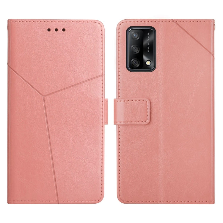 Y Stitching Horizontal Flip Leather Phone Case, For OPPO A94 5G, For OPPO F17, For OPPO F17 Pro, For OPPO A74 4G / F19