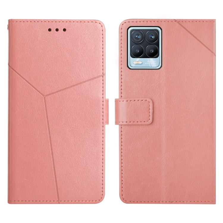 Y Stitching Horizontal Flip Leather Phone Case, For OPPO Realme 7 4G, For OPPO Realme 7 Pro, For OPPO Realme 8 5G, For OPPO Realme 8 / 8 Pro