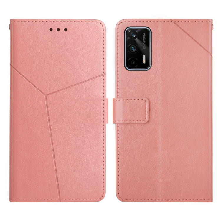 Y Stitching Horizontal Flip Leather Phone Case, For OPPO Realme 8i, For OPPO Realme C11, For OPPO Realme C15 / C20, For OPPO Realme GT