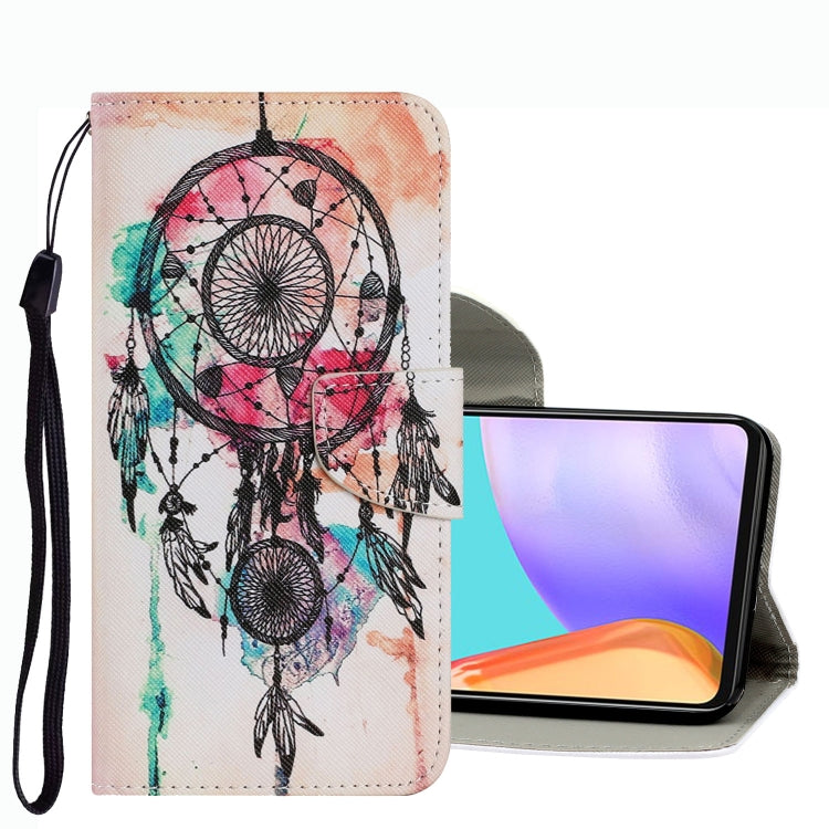Coloured Drawing Pattern Leather Phone Case, For Samsung Galaxy A33
