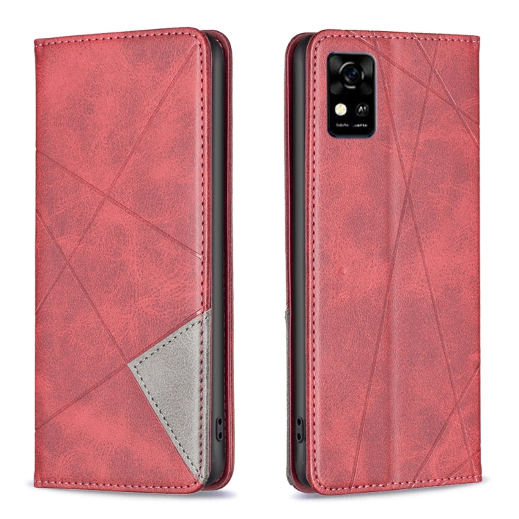 Prismatic Invisible Magnetic Leather Phone Case, For Infinix Hot 11 Play/Hot 10 Play, For Google Pixel 7 Pro 5G, For ZTE Blade A31