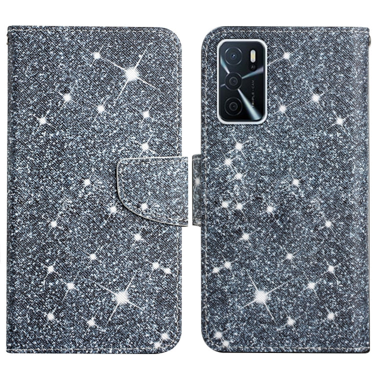 Painted Pattern Flip Leather Phone Case, For OPPO A16