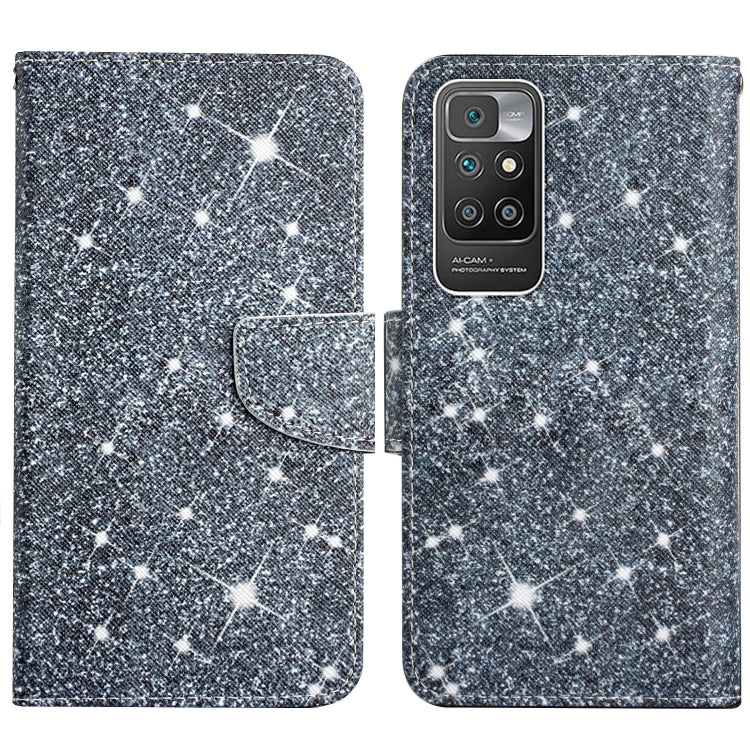 Painted Pattern Flip Leather Phone Case, For Xiaomi Redmi 10